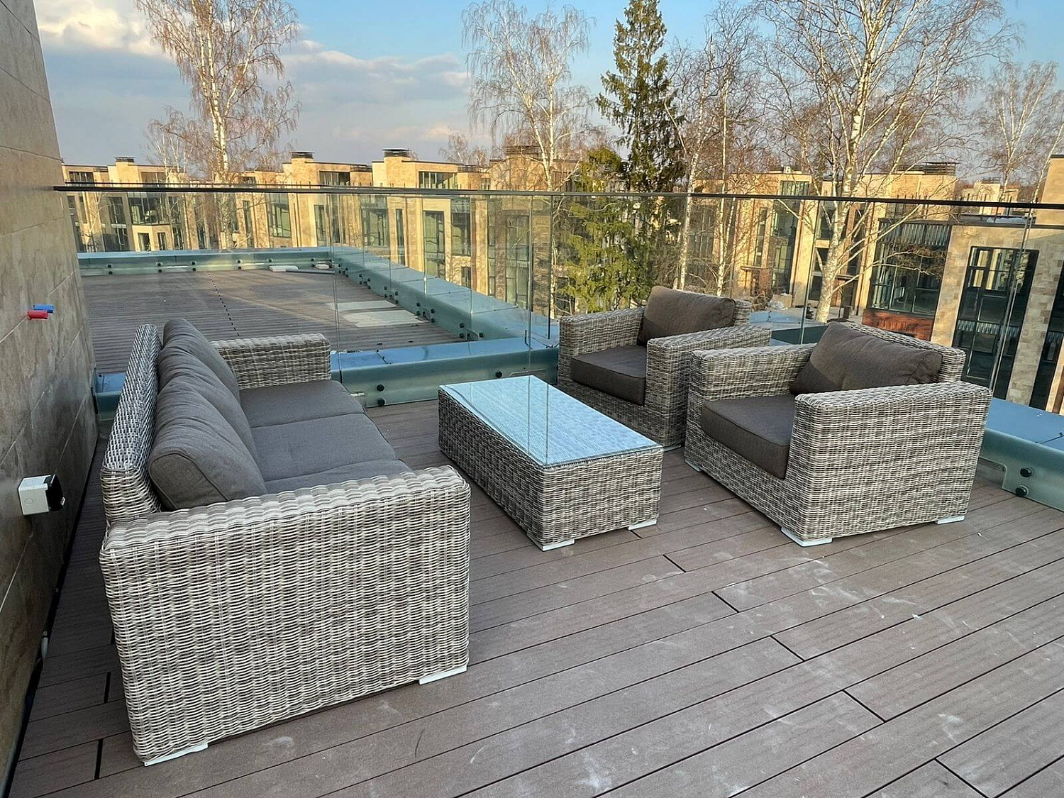 БОНО лаунж-зона в Истре